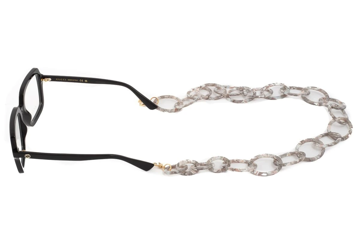 Catenella Portaocchiali AIRPORT Air 10167 Oval Grey 2 Catenella Portaocchiali AIRPORT Air 10167 Oval Grey - immagine 2