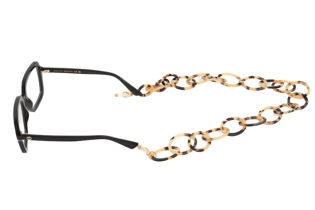 Catenella Portaocchiali AIRPORT Air 10168 Oval Brown 2 Catenella Portaocchiali AIRPORT Air 10168 Oval Brown - immagine 2