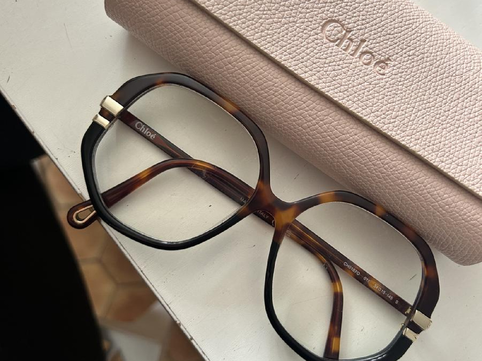 Negozio al dettaglio Stylottica -Negozio al dettaglio Stylottica chloe ch0107o 001 ecaille fonce