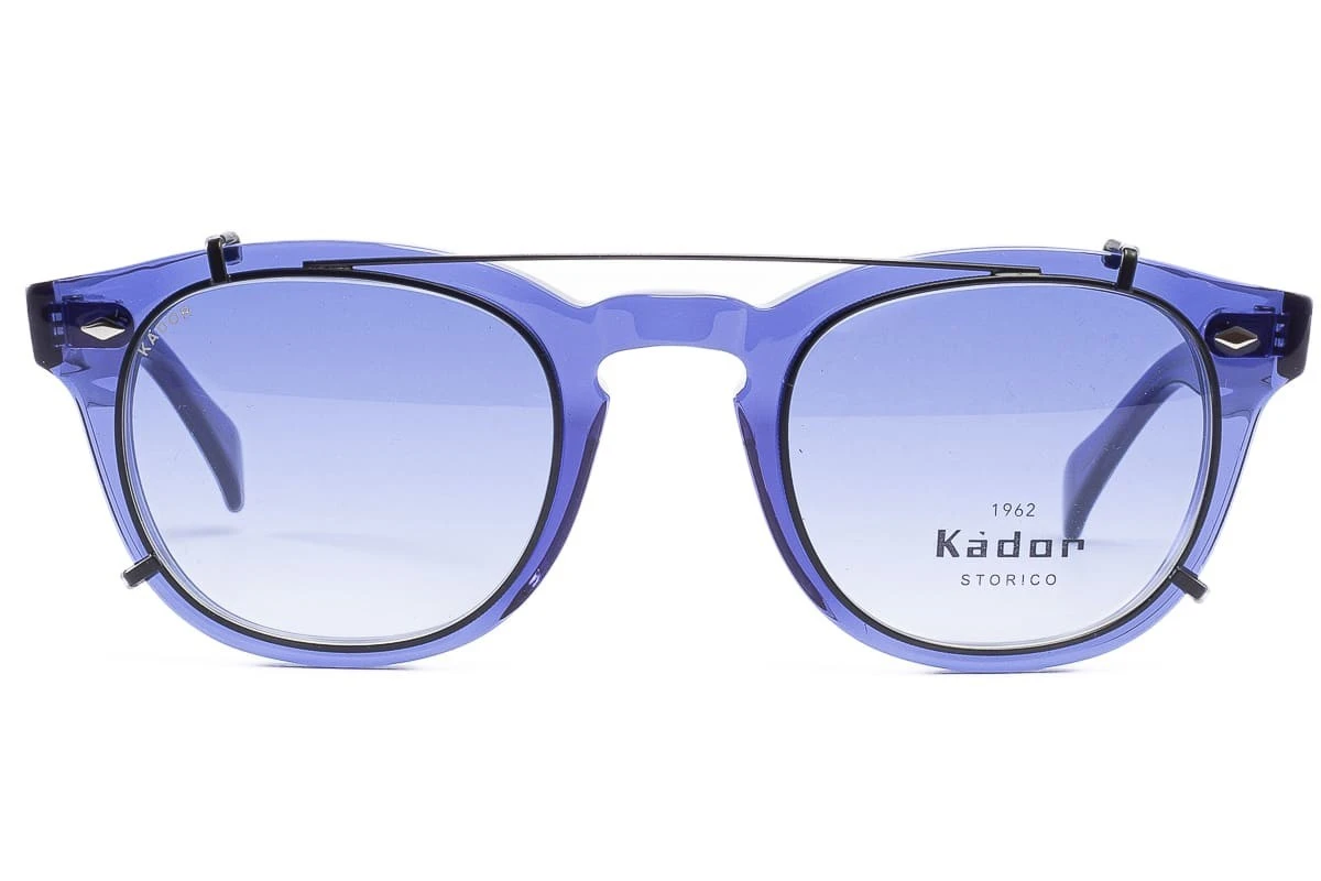 Clip Sole KADOR Jolly Nero Blu 2 Clip Sole KADOR Jolly Nero Blu - immagine 2