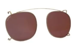 Clip Sole KADOR Woody Special Bronzo Mirror -Negozio al dettaglio Stylottica clip sole kador woody special bronzo mirror 2