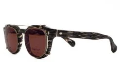 Clip Sole KADOR Woody Special Bronzo Mirror -Negozio al dettaglio Stylottica clip sole kador woody special bronzo mirror 3