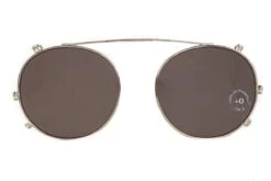 Clip Sole Per Occhiali THE READERS Orwell Silver