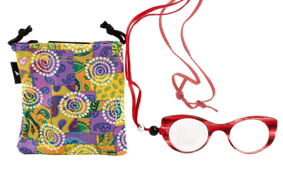 Collana Con Lenti Ingrandenti AIRPORT Air 09583 Rosso 1 Collana Con Lenti Ingrandenti AIRPORT Air 09583 Rosso