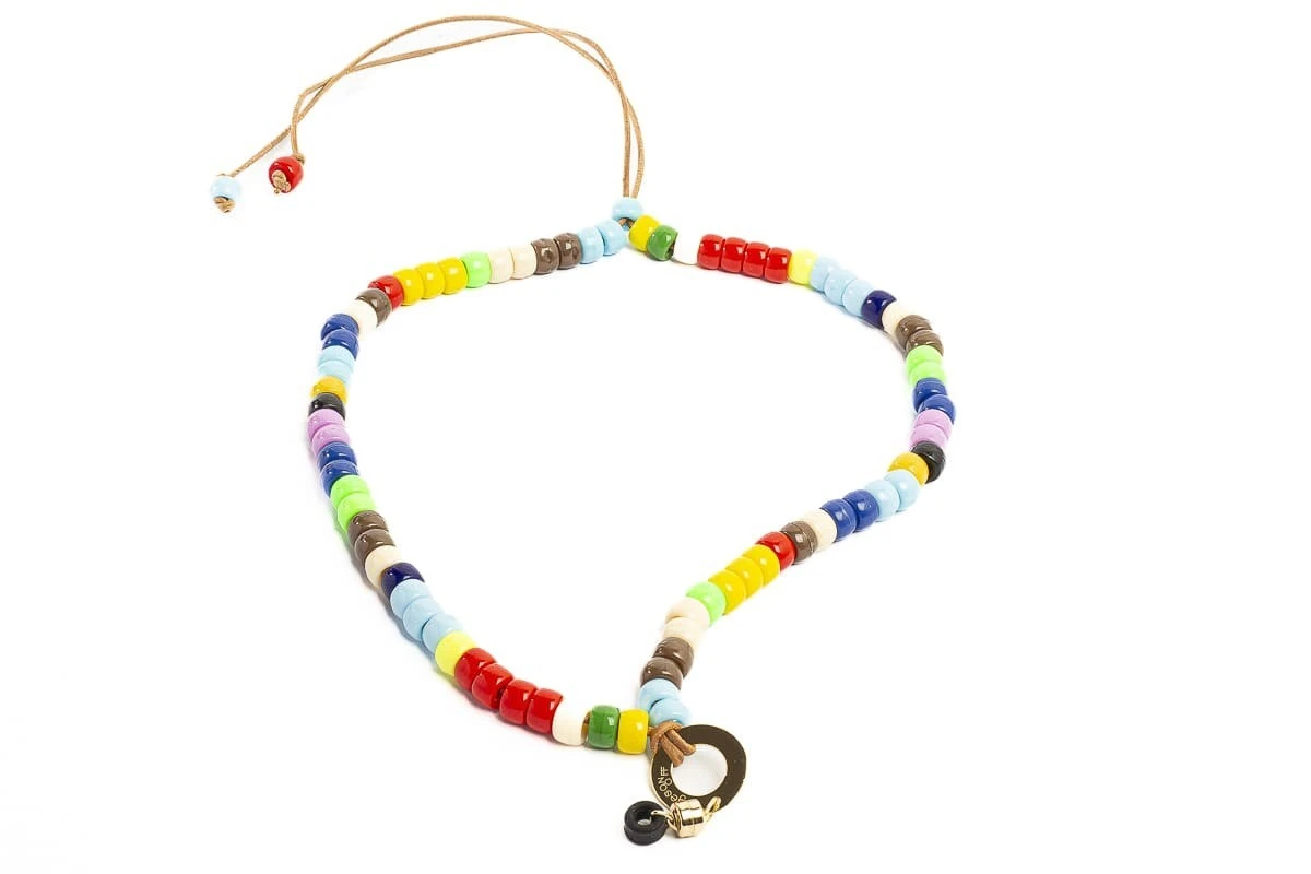 Collana Portaocchiali Magnetica EYESONOFF Glassy Multicolor 2 Collana Portaocchiali Magnetica EYESONOFF Glassy Multicolor - immagine 2