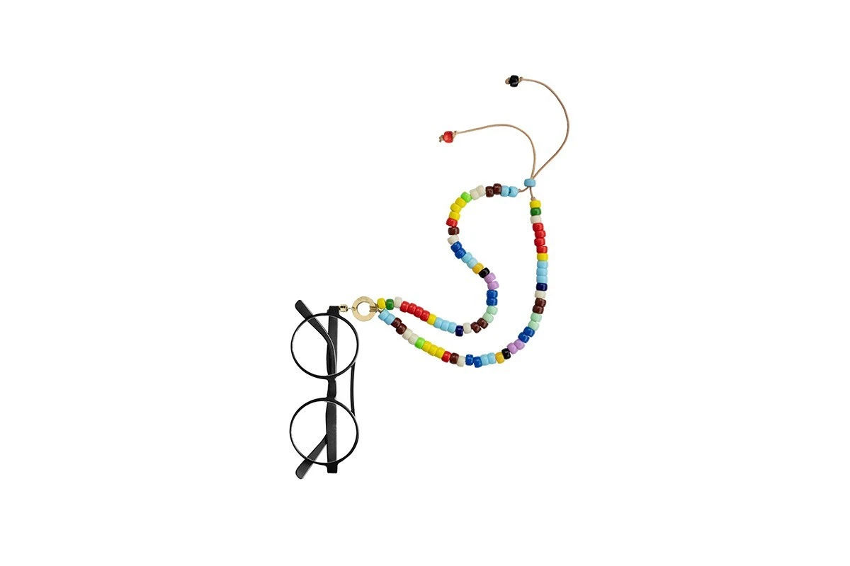 Collana Portaocchiali Magnetica EYESONOFF Glassy Multicolor 1 Collana Portaocchiali Magnetica EYESONOFF Glassy Multicolor