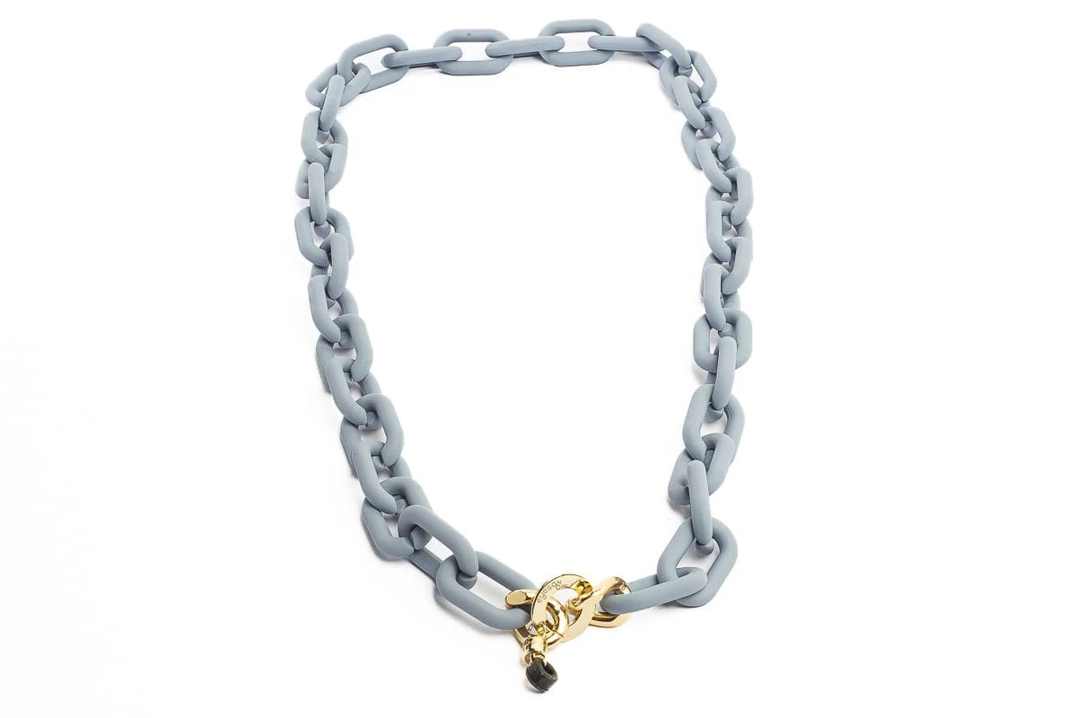 Collana Portaocchiali Magnetica EYESONOFF Jelly Azzurra 2 Collana Portaocchiali Magnetica EYESONOFF Jelly Azzurra - immagine 2