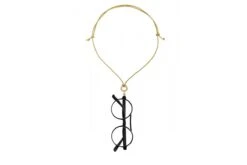 Collana Portaocchiali Magnetica EYESONOFF Laccio Oro