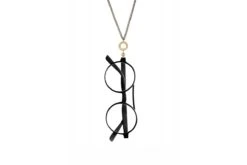 Collana Portaocchiali Magnetica EYESONOFF Mini Chain Oro