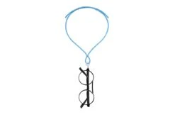 Collana Portaocchiali Magnetica EYESONOFF Rodeo Caucciù Cielo