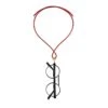 Collana Portaocchiali Magnetica EYESONOFF Rodeo Caucciù Rosso