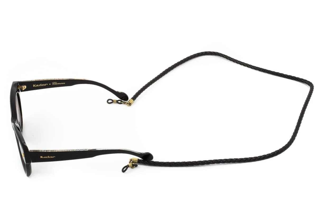 Cordino Per Occhiali THE READERS Chain Black 2 Cordino Per Occhiali THE READERS Chain Black - immagine 2