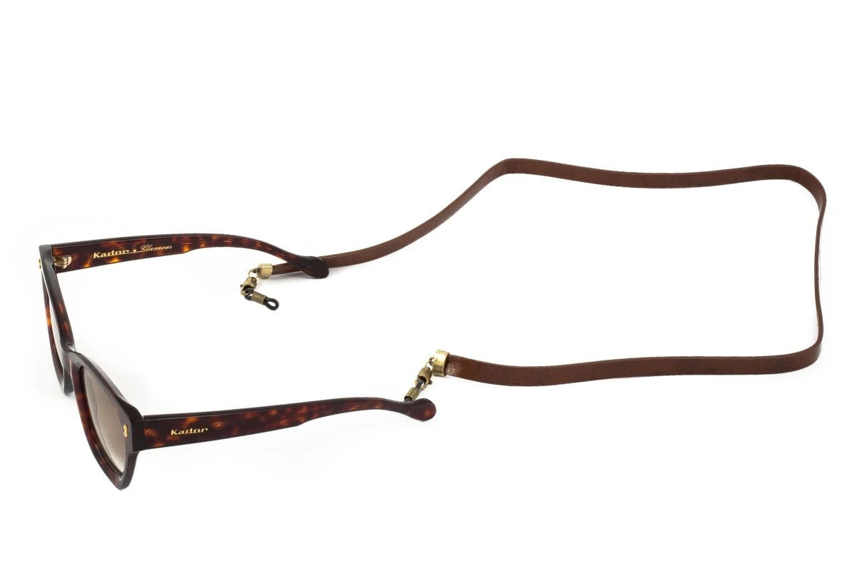 Cordino Per Occhiali THE READERS Chain Brown 2 Cordino Per Occhiali THE READERS Chain Brown - immagine 2
