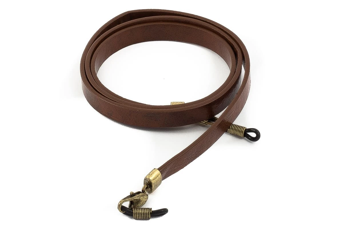 Cordino Per Occhiali THE READERS Chain Brown 1 Cordino Per Occhiali THE READERS Chain Brown