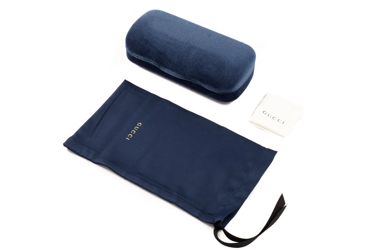 Custodia Occhiali Rigida GUCCI Hard Case Blue 2 Custodia Occhiali Rigida GUCCI Hard Case Blue - immagine 2