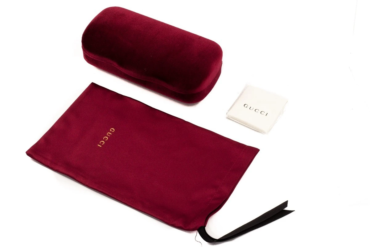 Custodia Occhiali Rigida GUCCI Hard Case Bordeaux 2 Custodia Occhiali Rigida GUCCI Hard Case Bordeaux - immagine 2