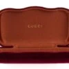 Custodia Occhiali Rigida GUCCI Hard Case Bordeaux