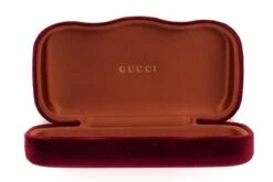 Custodia Occhiali Rigida GUCCI Hard Case Bordeaux
