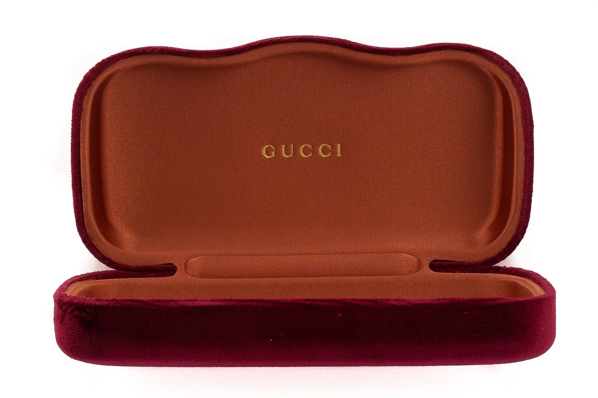 Custodia Occhiali Rigida GUCCI Hard Case Bordeaux 1 Custodia Occhiali Rigida GUCCI Hard Case Bordeaux