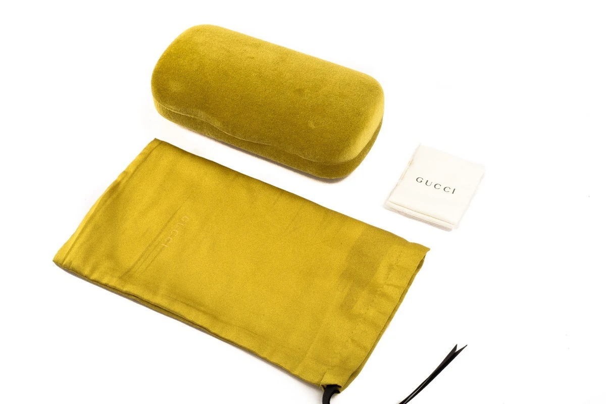 Custodia Occhiali Rigida GUCCI Hard Case Yellow 2 Custodia Occhiali Rigida GUCCI Hard Case Yellow - immagine 2