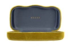 Custodia Occhiali Rigida GUCCI Hard Case Yellow