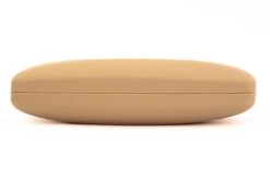 Custodia Occhiali Rigida STILOTTICA Beige Viola