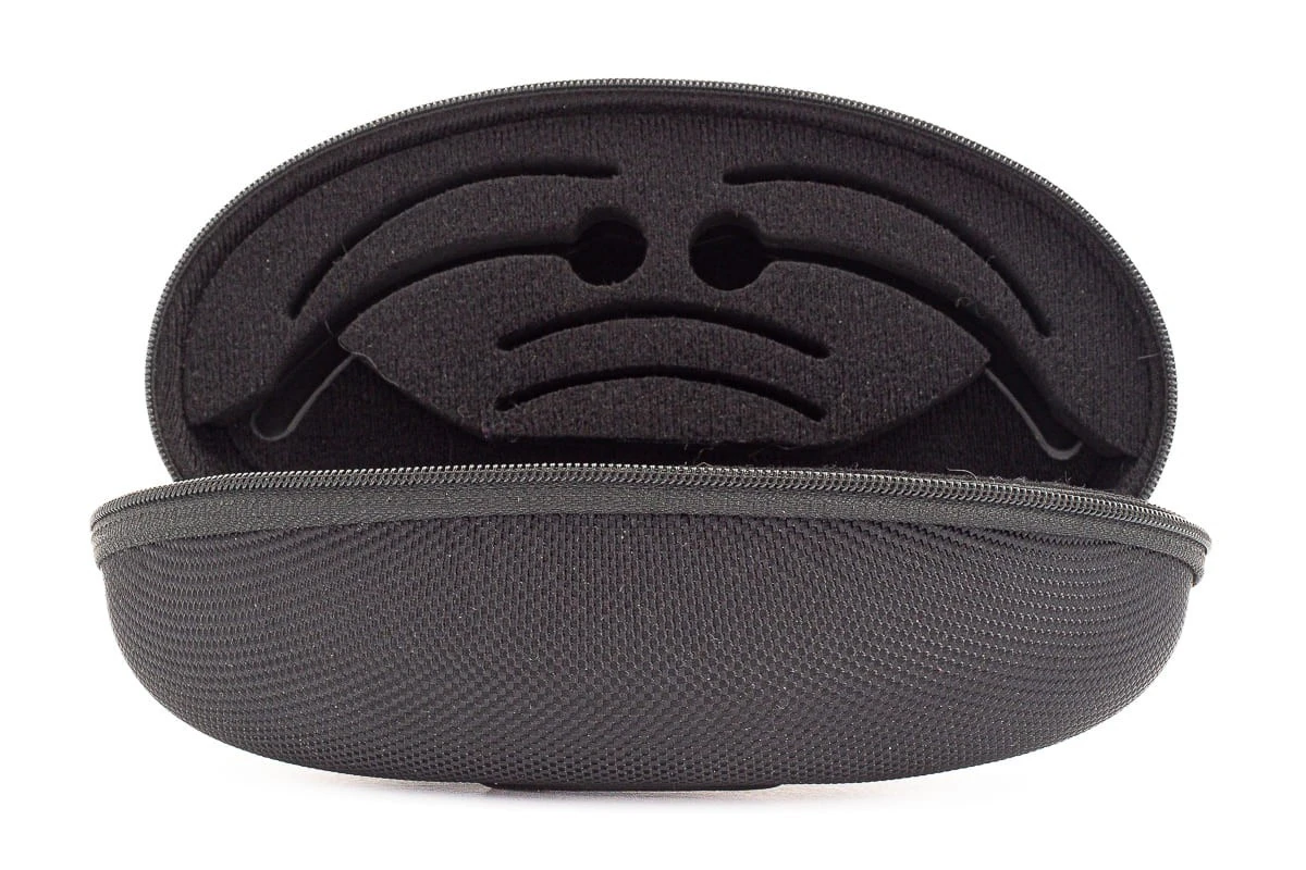 Custodia Per Occhiali OAKLEY Hard Extra Lenses Black 3 Custodia Per Occhiali OAKLEY Hard Extra Lenses Black - immagine 3