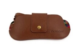 Custodia Portaocchiali THE READERS Premium Case Brown