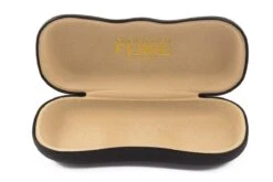 Custodia Rigida Per Occhiali Ferrè Nero -Negozio al dettaglio Stylottica custodia rigida per occhiali hard case ferre nero 2