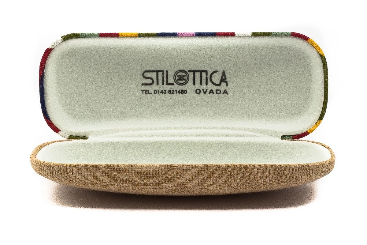 Custodia Rigida Per Occhiali Hard Case STILOTTICA A Righe Stripe A 2 Custodia Rigida Per Occhiali Hard Case STILOTTICA A Righe Stripe A - immagine 2