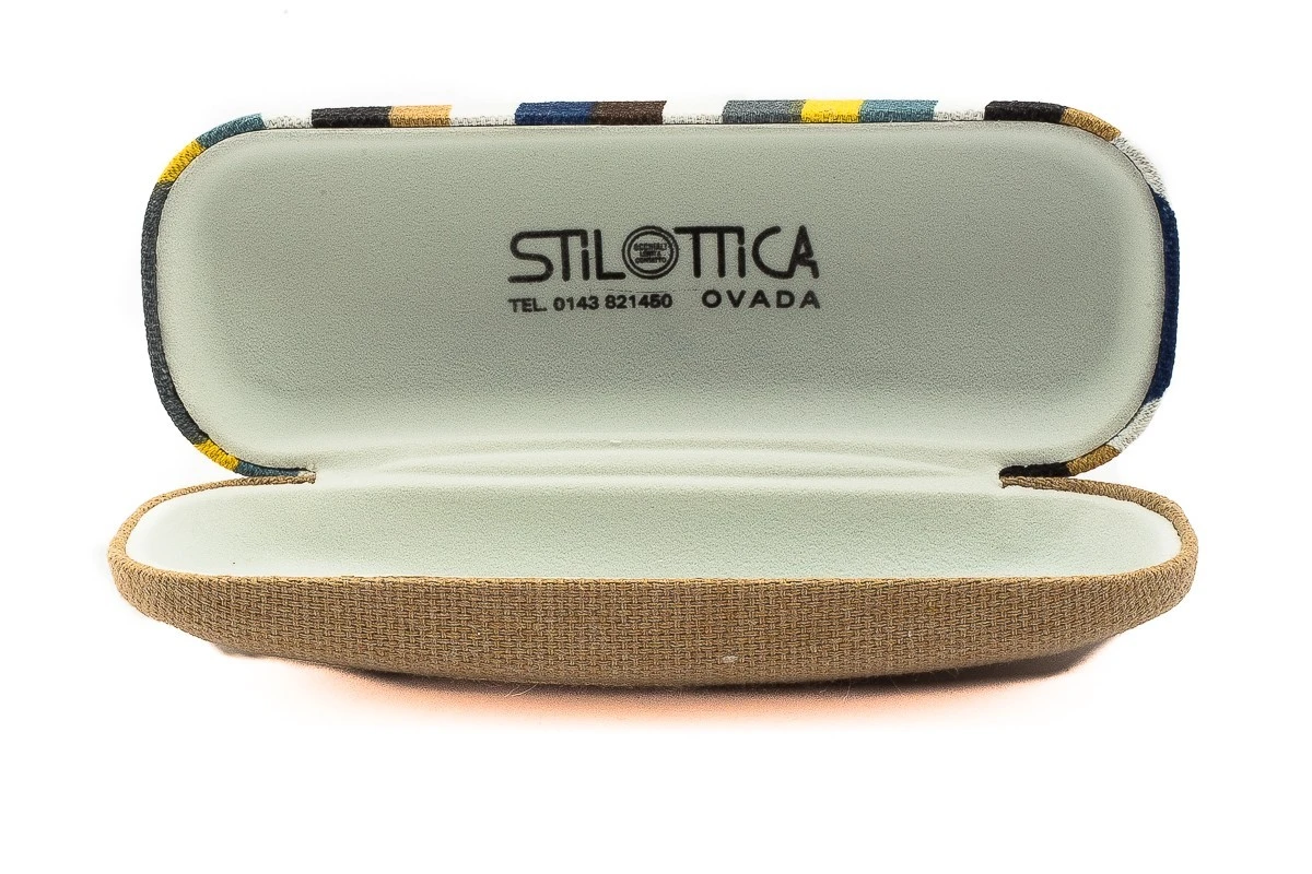 Custodia Rigida Per Occhiali Hard Case STILOTTICA A Righe Stripe B 2 Custodia Rigida Per Occhiali Hard Case STILOTTICA A Righe Stripe B - immagine 2