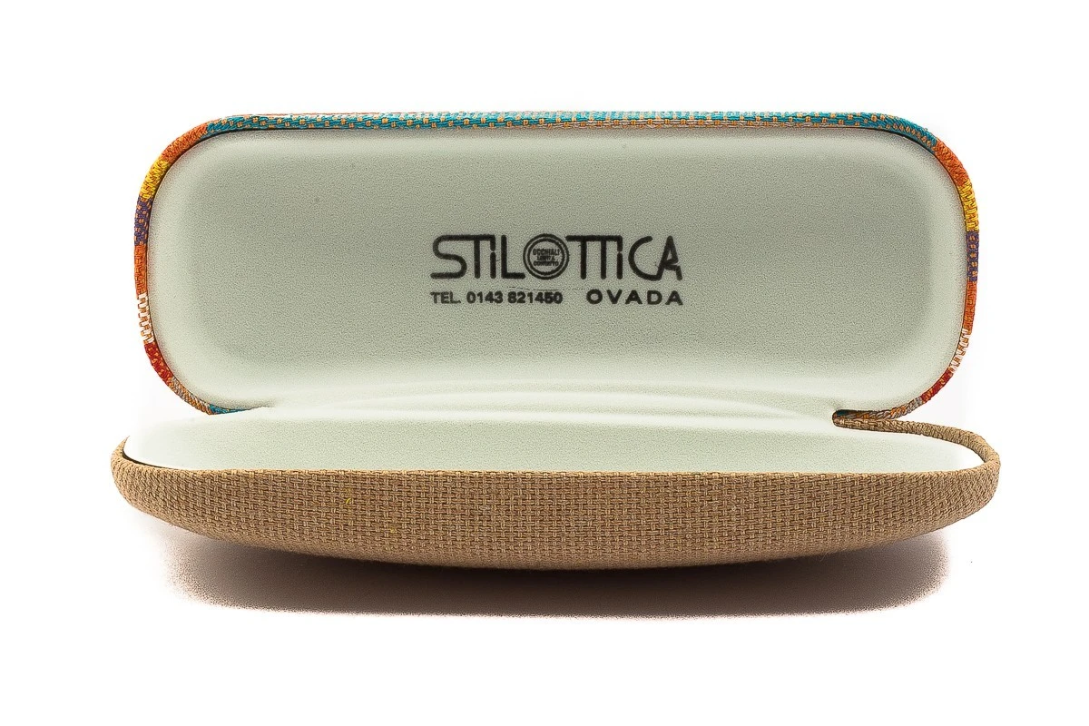 Custodia Rigida Per Occhiali Hard Case STILOTTICA A Righe Stripe D 2 Custodia Rigida Per Occhiali Hard Case STILOTTICA A Righe Stripe D - immagine 2