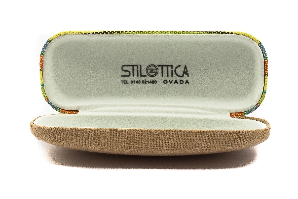 Custodia Rigida Per Occhiali Hard Case STILOTTICA A Righe Stripe E 2 Custodia Rigida Per Occhiali Hard Case STILOTTICA A Righe Stripe E - immagine 2