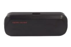 Custodia Rigida Per Occhiali Pierre Cardin Nero. -Negozio al dettaglio Stylottica custodia rigida per occhiali pierre cardin nero 2