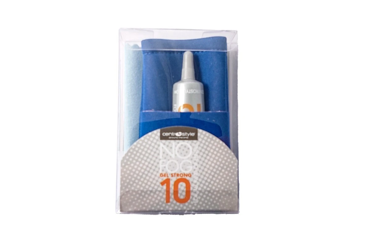 Gel Antiappannante Occhiali NO FOG Con Panno 1 Gel Antiappannante Occhiali NO FOG Con Panno