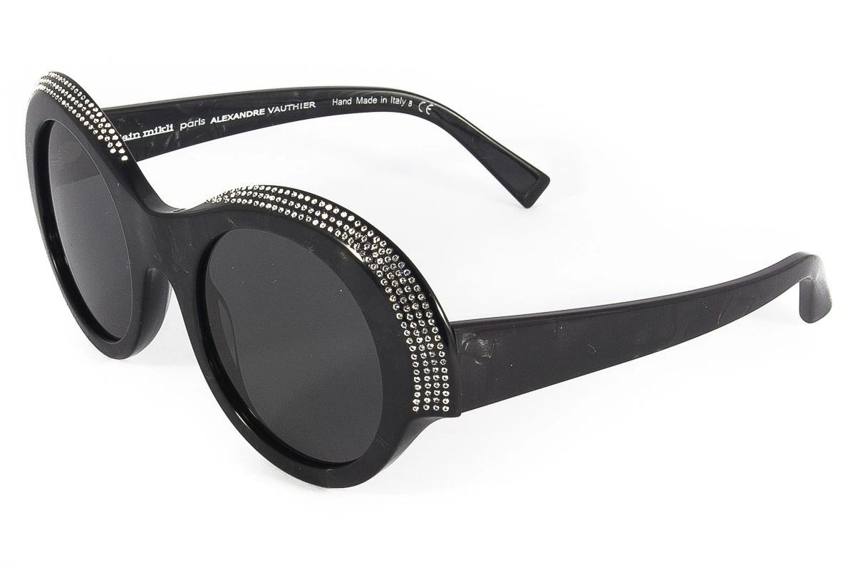 Occhiale Da Sole ALAIN MIKLI X ALEXANDRE VAUTHIER Roselyne A05040b 001 87 2 Occhiale Da Sole ALAIN MIKLI X ALEXANDRE VAUTHIER Roselyne A05040b 001 87 - immagine 2