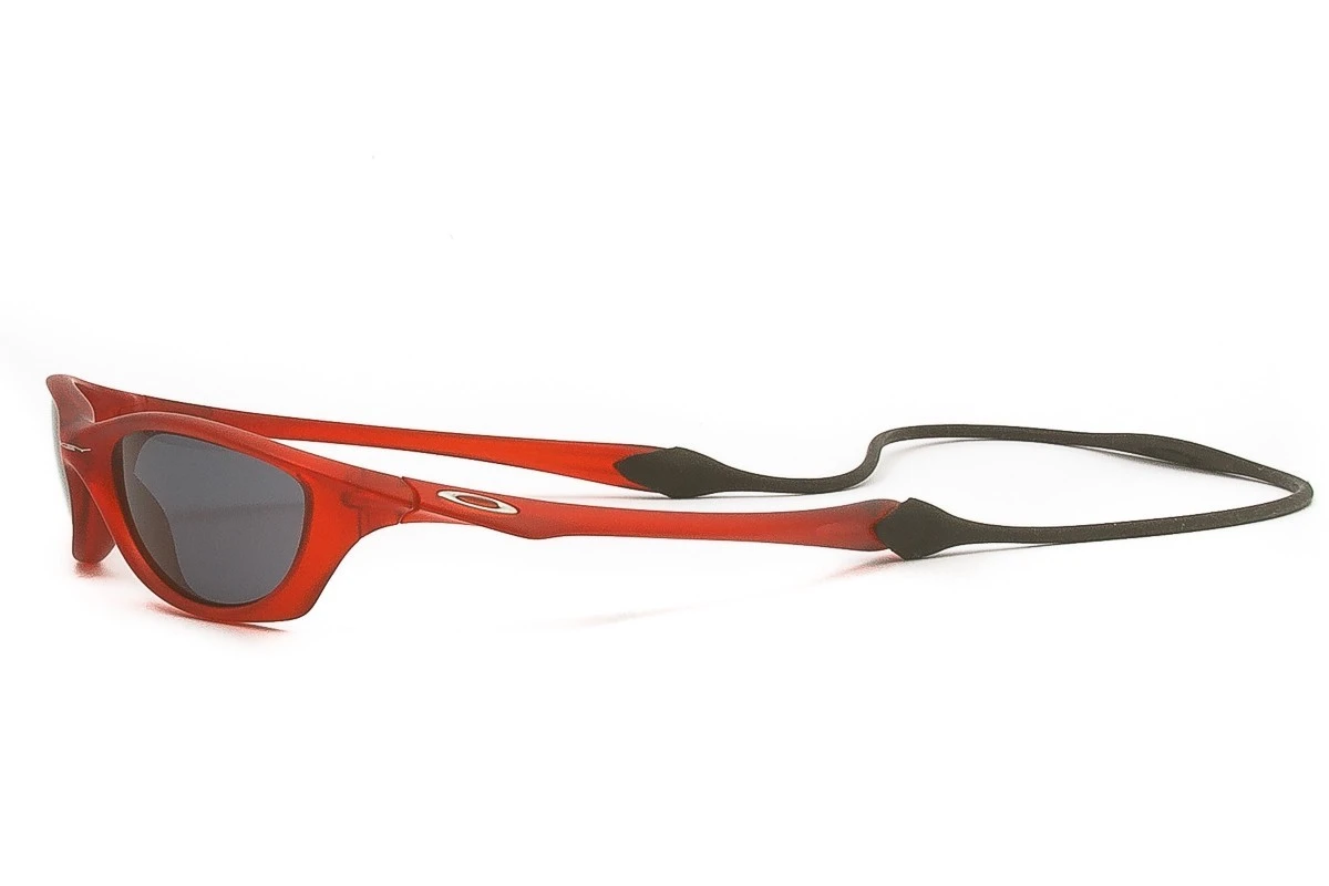 Occhiale Da Sole Junior OAKLEY Half Pint Crystal Red 2 Occhiale Da Sole Junior OAKLEY Half Pint Crystal Red - immagine 2
