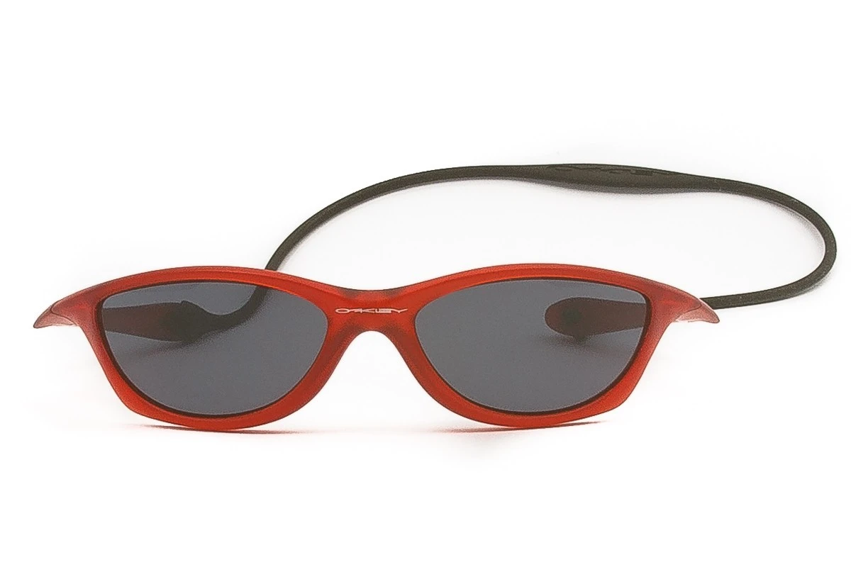 Occhiale Da Sole Junior OAKLEY Half Pint Crystal Red 1 Occhiale Da Sole Junior OAKLEY Half Pint Crystal Red