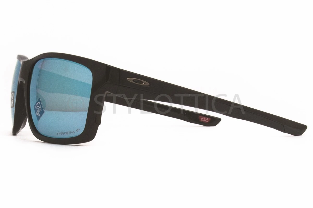 Occhiale Da Sole OAKLEY Mainlink Prizm Polarized XL OO9264-4761 2 Occhiale Da Sole OAKLEY Mainlink Prizm Polarized XL OO9264-4761 - immagine 2