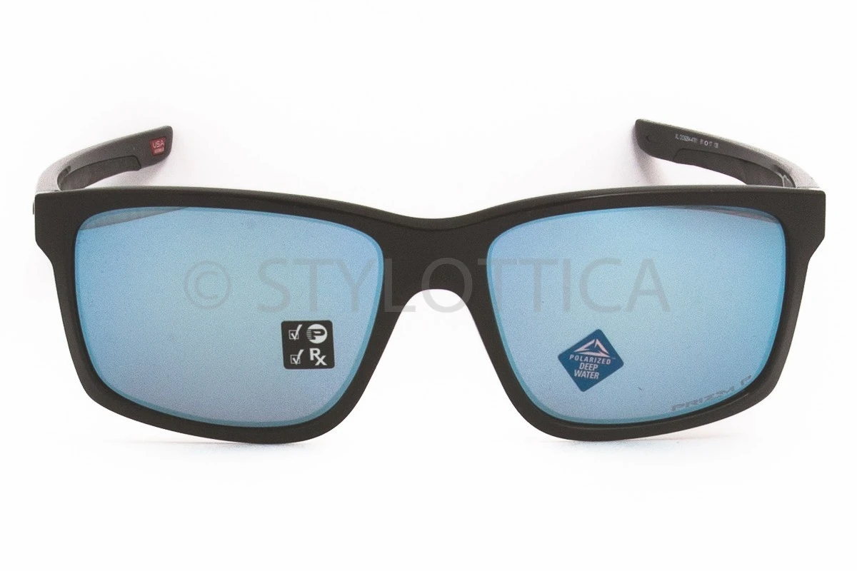 Occhiale Da Sole OAKLEY Mainlink Prizm Polarized XL OO9264-4761 1 Occhiale Da Sole OAKLEY Mainlink Prizm Polarized XL OO9264-4761