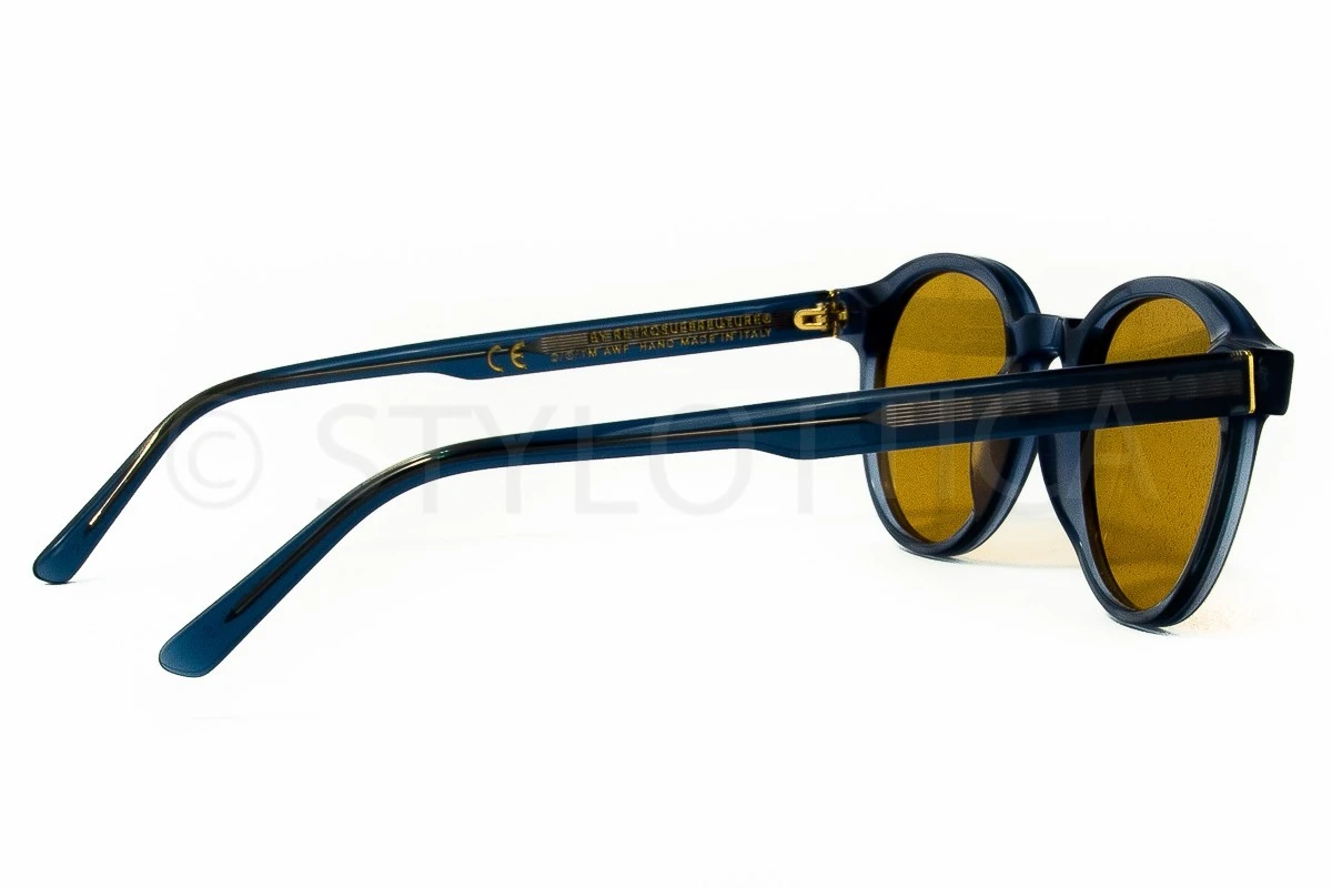 Occhiale Da Sole RETROSUPERFUTURE The Warhol Crystal Azure 4 Occhiale Da Sole RETROSUPERFUTURE The Warhol Crystal Azure - immagine 4