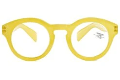 Occhiali Da Lettura Premontati DOUBLEICE Bond Passion Yellow -Negozio al dettaglio Stylottica occhiali da lettura premontati doubleice bond passion yellow 5