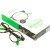Occhiali Da Lettura Premontati DOUBLEICE Round Demi Fluo Green Turtle