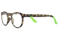 Occhiali Da Lettura Premontati DOUBLEICE Round Demi Fluo Green Turtle 9 Occhiali Da Lettura Premontati DOUBLEICE Round Demi Fluo Green Turtle -Negozio al dettaglio Stylottica occhiali da lettura premontati doubleice round demi fluo green turtle 2