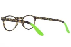 Occhiali Da Lettura Premontati DOUBLEICE Round Demi Fluo Green Turtle 11 Occhiali Da Lettura Premontati DOUBLEICE Round Demi Fluo Green Turtle -Negozio al dettaglio Stylottica occhiali da lettura premontati doubleice round demi fluo green turtle 4