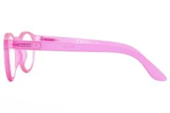 Occhiali Da Lettura Premontati DOUBLEICE Round Fluo Pink -Negozio al dettaglio Stylottica occhiali da lettura premontati doubleice round fluo pink 5