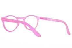 Occhiali Da Lettura Premontati DOUBLEICE Round Fluo Pink -Negozio al dettaglio Stylottica occhiali da lettura premontati doubleice round fluo pink 6