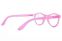 Occhiali Da Lettura Premontati DOUBLEICE Round Fluo Pink -Negozio al dettaglio Stylottica occhiali da lettura premontati doubleice round fluo pink 7