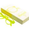 Occhiali Da Lettura Premontati DOUBLEICE Round Fluo Yellow