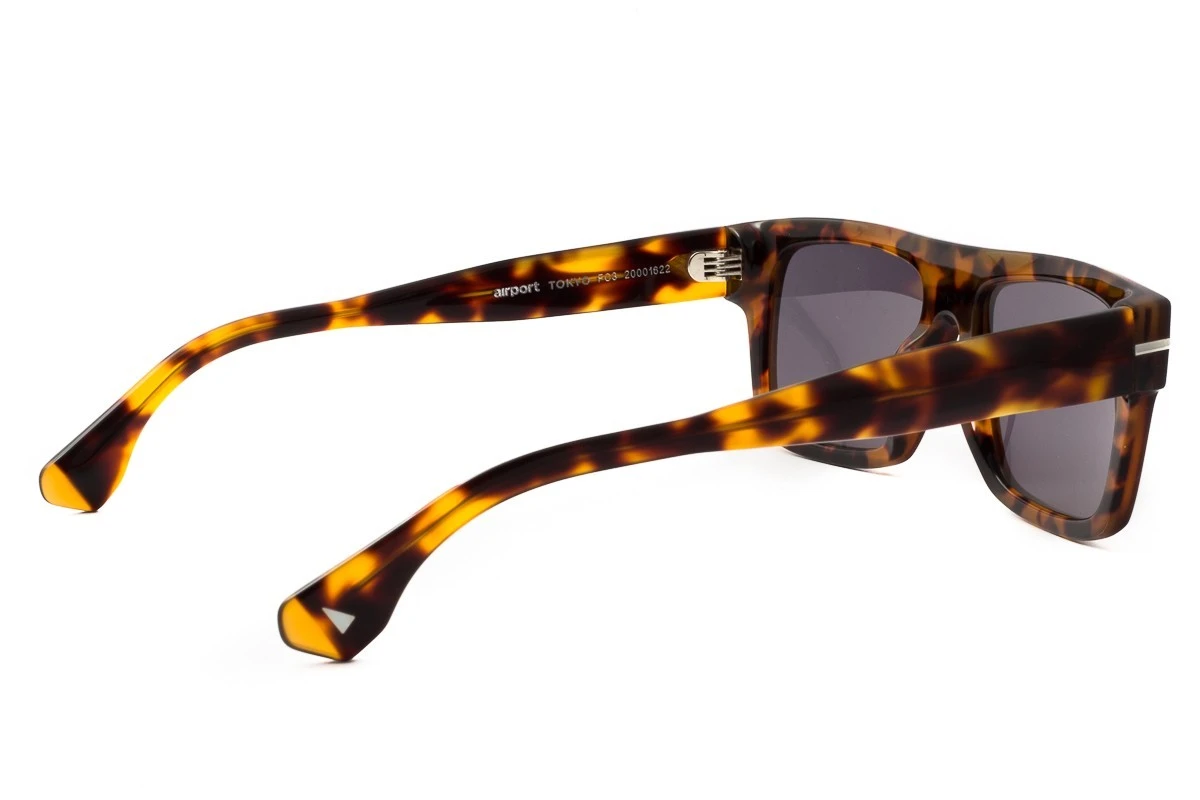 Occhiali Da Sole AIRPORT S 0316 53 009 009 Acetato 4 Occhiali Da Sole AIRPORT S 0316 53 009 009 Acetato - immagine 4